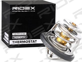 RIDEX 316T0080 - Термостат охлаждающей жидкости / корпус www.autospares.lv