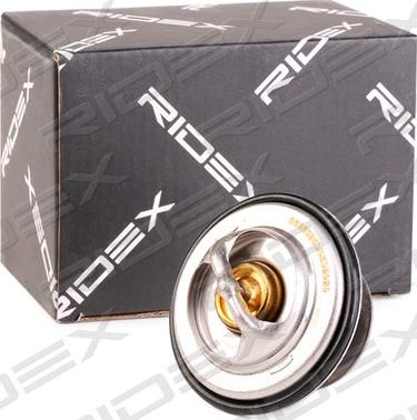 RIDEX 316T0087 - Coolant thermostat / housing www.autospares.lv