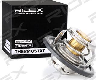 RIDEX 316T0031 - Termostats, Dzesēšanas šķidrums autospares.lv