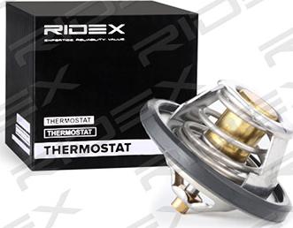 RIDEX 316T0026 - Coolant thermostat / housing www.autospares.lv