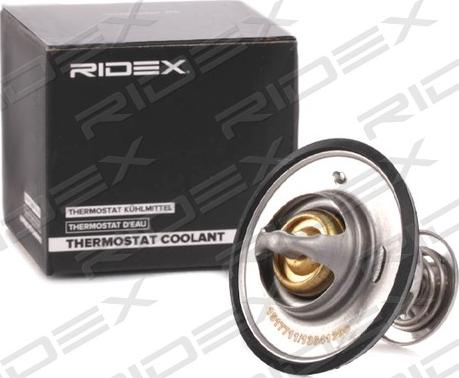 RIDEX 316T0021 - Coolant thermostat / housing www.autospares.lv