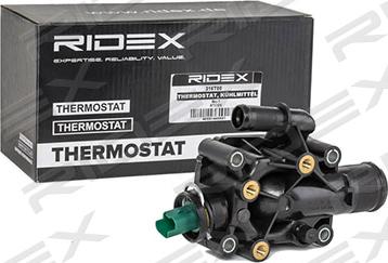 RIDEX 316T0072 - Termostats, Dzesēšanas šķidrums autospares.lv