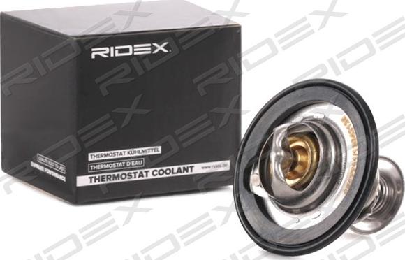 RIDEX 316T0149 - Coolant thermostat / housing www.autospares.lv