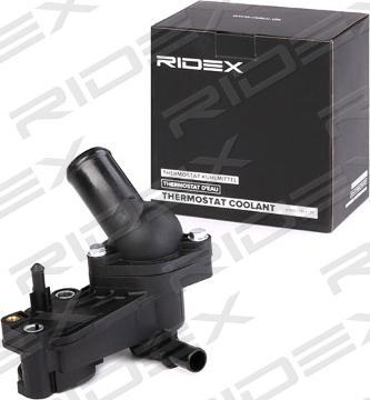 RIDEX 316T0146 - Coolant thermostat / housing www.autospares.lv