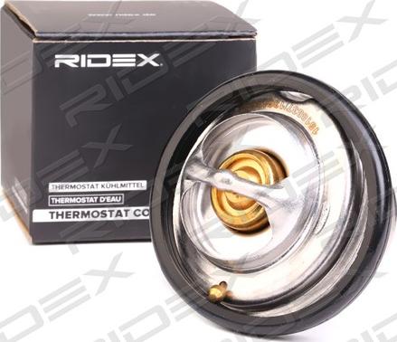 RIDEX 316T0188 - Coolant thermostat / housing www.autospares.lv