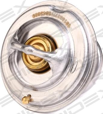 RIDEX 316T0188 - Coolant thermostat / housing www.autospares.lv