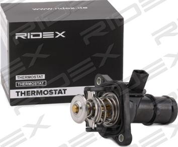 RIDEX 316T0127 - Termostats, Dzesēšanas šķidrums www.autospares.lv