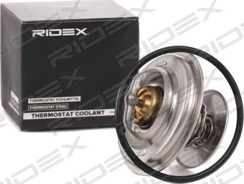 RIDEX 316T0203 - Термостат охлаждающей жидкости / корпус www.autospares.lv