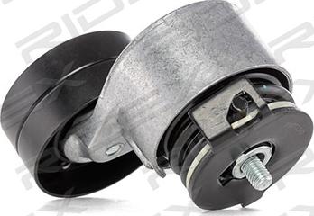 RIDEX 310T0049 - Pulley, v-ribbed belt www.autospares.lv