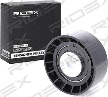 RIDEX 310T0010 - Parazīt / Vadrullītis, Ķīļrievu siksna autospares.lv