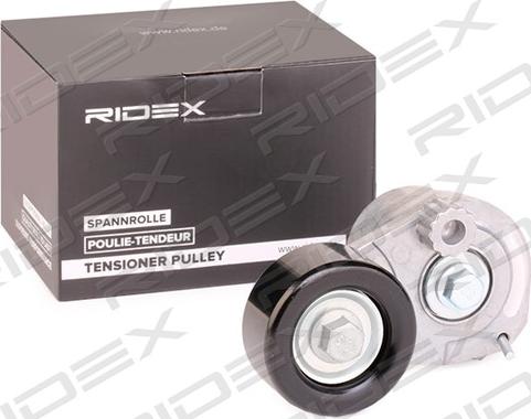 RIDEX 310T0140 - Parazīt / Vadrullītis, Ķīļrievu siksna autospares.lv