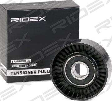 RIDEX 310T0168 - Ролик, поликлиновый ремень www.autospares.lv