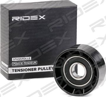 RIDEX 310T0214 - Ролик, поликлиновый ремень www.autospares.lv