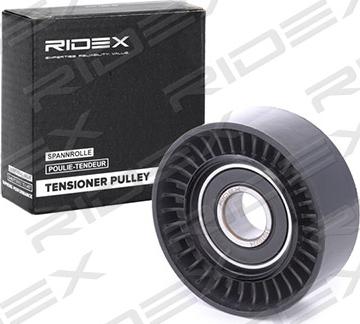 RIDEX 310T0224 - Parazīt / Vadrullītis, Ķīļrievu siksna autospares.lv