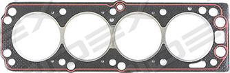 RIDEX 318G0117 - Blīve, Motora bloka galva www.autospares.lv