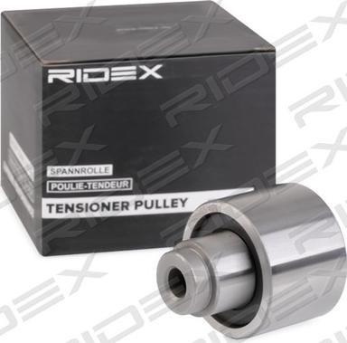 RIDEX 313D0065 - Deflection / Guide Pulley, timing belt www.autospares.lv