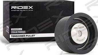 RIDEX 313D0039 - Deflection / Guide Pulley, timing belt www.autospares.lv