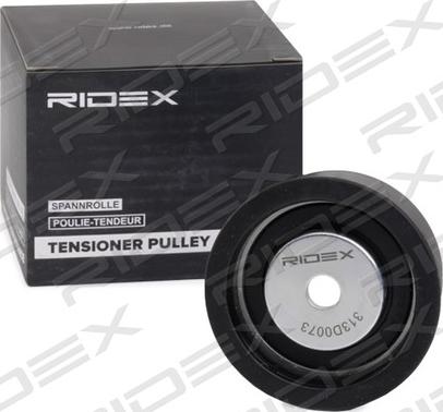 RIDEX 313D0073 - Deflection / Guide Pulley, timing belt www.autospares.lv