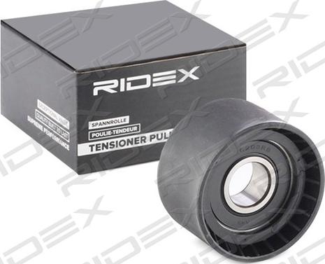 RIDEX 313D0108 - Deflection / Guide Pulley, timing belt www.autospares.lv