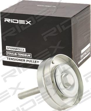 RIDEX 312D0099 - Parazīt / Vadrullītis, Ķīļrievu siksna autospares.lv