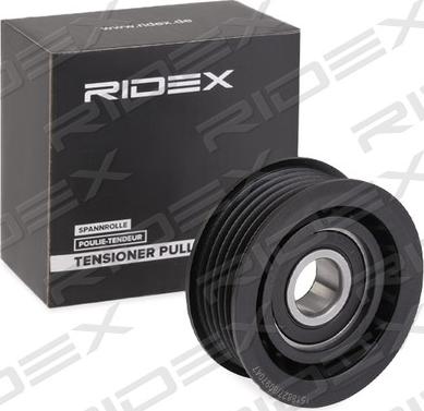 RIDEX 312D0006 - Pulley, v-ribbed belt www.autospares.lv