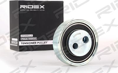 RIDEX 312D0029 - Parazīt / Vadrullītis, Ķīļrievu siksna www.autospares.lv