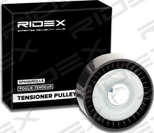 RIDEX 312D0020 - Parazīt / Vadrullītis, Ķīļrievu siksna www.autospares.lv