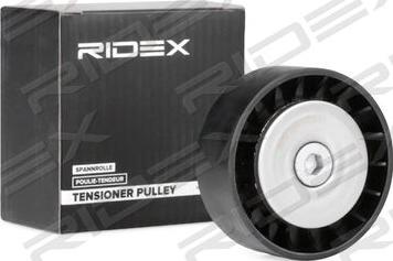 RIDEX 312D0028 - Pulley, v-ribbed belt www.autospares.lv