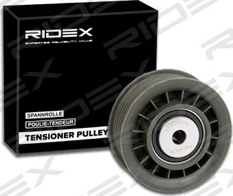 RIDEX 312D0070 - Parazīt / Vadrullītis, Ķīļrievu siksna www.autospares.lv