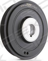 RIDEX 3213B0002 - Шкив коленчатого вала www.autospares.lv