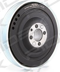 RIDEX 3213B0007 - Шкив коленчатого вала www.autospares.lv