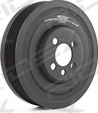 RIDEX 3213B0018 - Шкив коленчатого вала www.autospares.lv