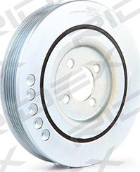 RIDEX 3213B0024 - Шкив коленчатого вала www.autospares.lv