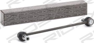 RIDEX 3229S0596 - Stiepnis / Atsaite, Stabilizators www.autospares.lv