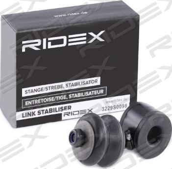 RIDEX 3229S0098 - Stiepnis / Atsaite, Stabilizators autospares.lv