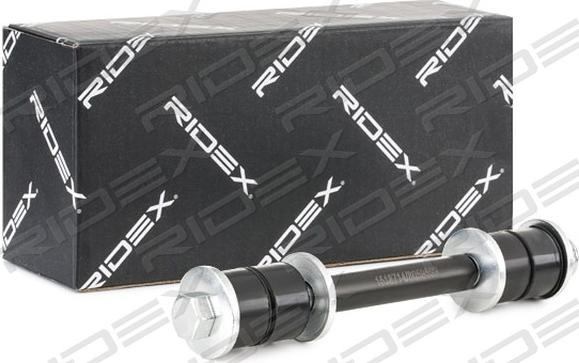 RIDEX 3229S0383 - Stiepnis / Atsaite, Stabilizators www.autospares.lv