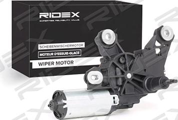 RIDEX 295W0058 - Stikla tīrītāju motors autospares.lv