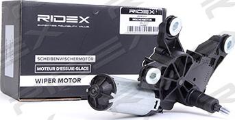 RIDEX 295W0003 - Двигатель стеклоочистителя www.autospares.lv