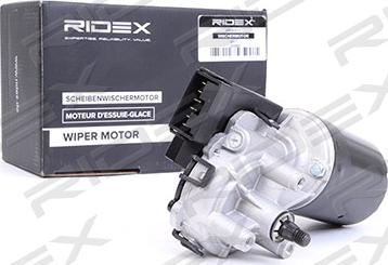 RIDEX 295W0019 - Stikla tīrītāju motors www.autospares.lv