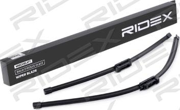 RIDEX 298W0048 - Stikla tīrītāja slotiņa www.autospares.lv