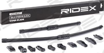 RIDEX 298W0058 - Stikla tīrītāja slotiņa www.autospares.lv