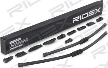 RIDEX 298W0195 - Stikla tīrītāja slotiņa autospares.lv