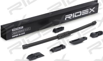 RIDEX 298W0161 - Stikla tīrītāja slotiņa www.autospares.lv