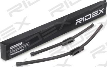 RIDEX 298W0104 - Wiper Blade www.autospares.lv