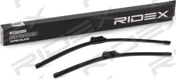 RIDEX 298W0204 - Stikla tīrītāja slotiņa www.autospares.lv