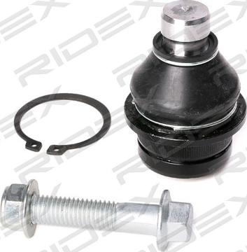 RIDEX 2462S0112 - Шаровая опора, несущий / направляющий шарнир www.autospares.lv