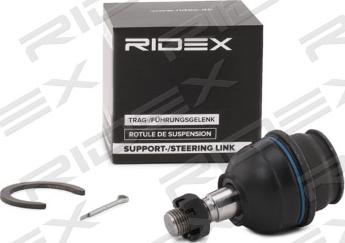 RIDEX 2462S0321 - Шаровая опора, несущий / направляющий шарнир www.autospares.lv