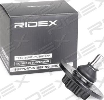 RIDEX 2462S0295 - Balst / Virzošais šarnīrs www.autospares.lv