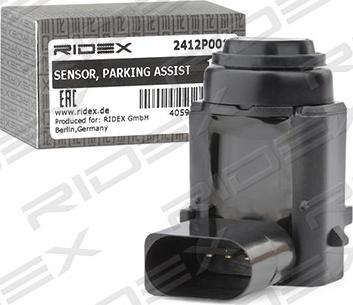 RIDEX 2412P0017 - Sensor, parking assist www.autospares.lv