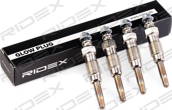 RIDEX 243G0189 - Glow Plug www.autospares.lv